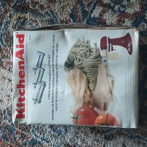 Kitchen aid 3 peice pasta attachments